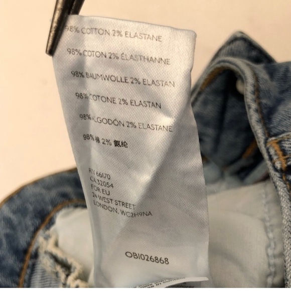 Anthropologie Pilcro And The Letterpress Ultra High Rise Bootcut Slim Jeans 26 - Picture 6 of 12